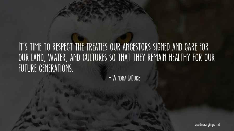 Winona LaDuke Quotes 1998796