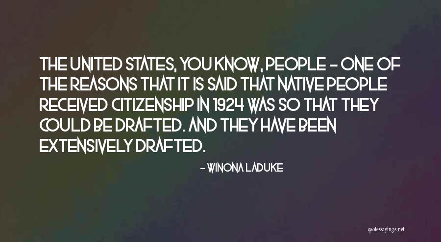 Winona LaDuke Quotes 2049066