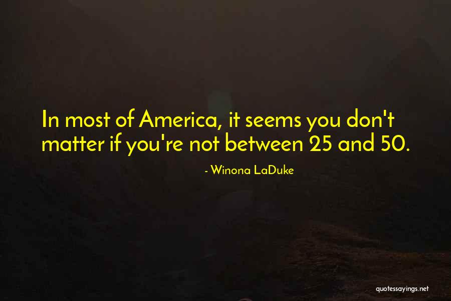 Winona LaDuke Quotes 224119