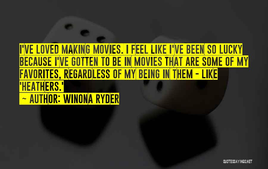 Winona Ryder Heathers Quotes By Winona Ryder