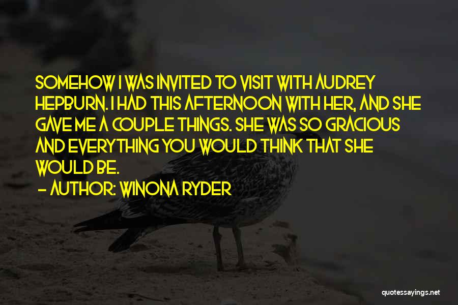 Winona Ryder Quotes 1072602