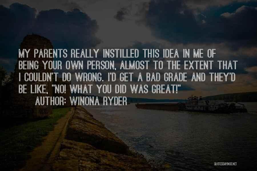 Winona Ryder Quotes 1312011