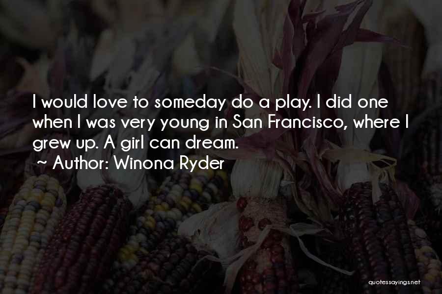 Winona Ryder Quotes 1400487