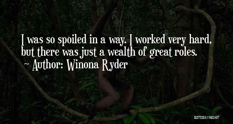 Winona Ryder Quotes 140587