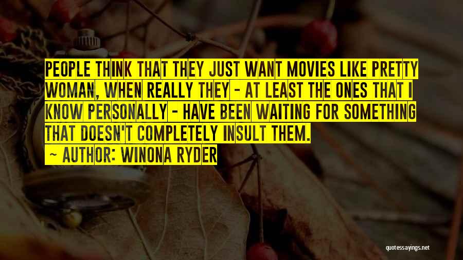 Winona Ryder Quotes 148294