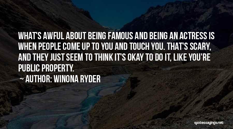 Winona Ryder Quotes 1536027