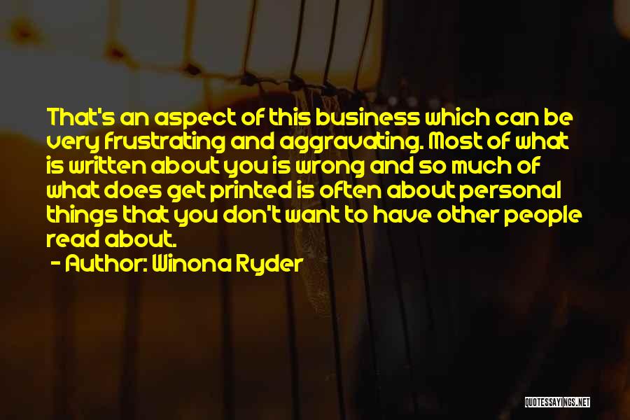 Winona Ryder Quotes 1655246