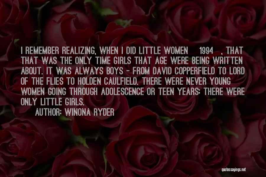 Winona Ryder Quotes 1815627