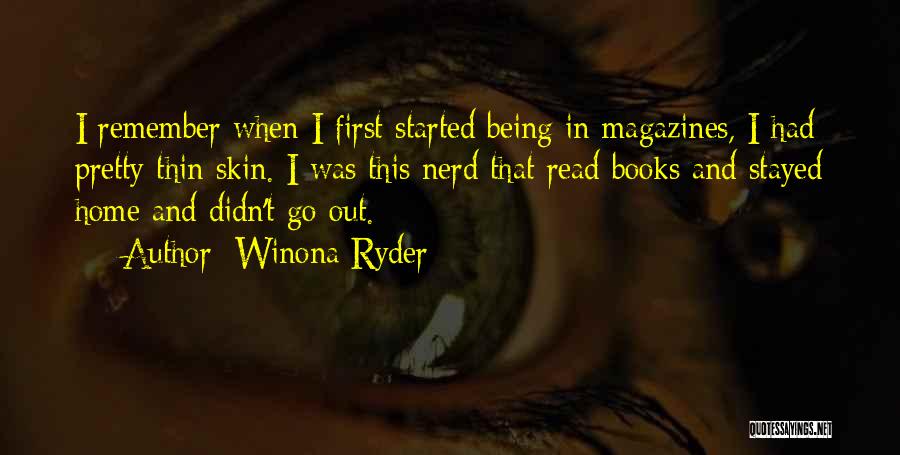 Winona Ryder Quotes 1880744
