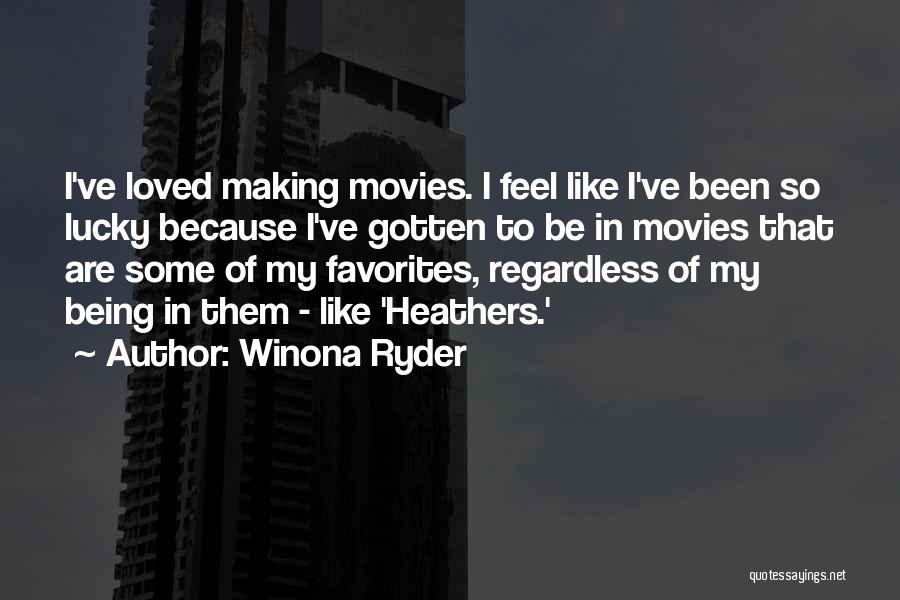 Winona Ryder Quotes 2247057