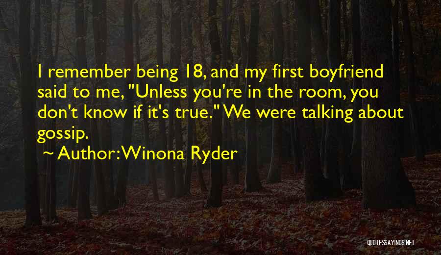 Winona Ryder Quotes 234954