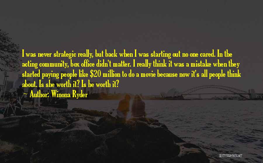 Winona Ryder Quotes 580552