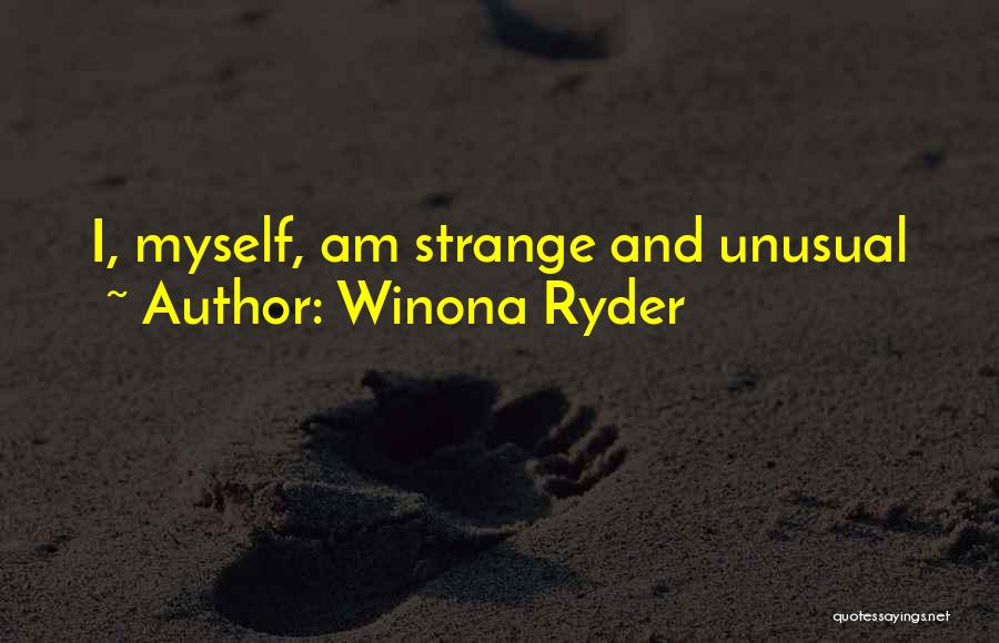 Winona Ryder Quotes 588326