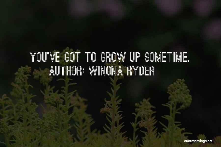 Winona Ryder Quotes 655281