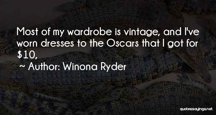 Winona Ryder Quotes 746285