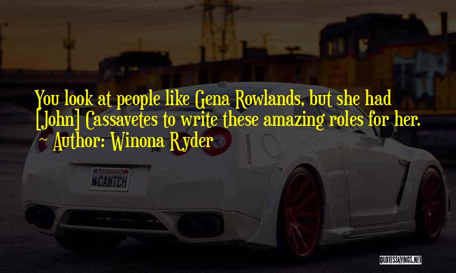 Winona Ryder Quotes 759392