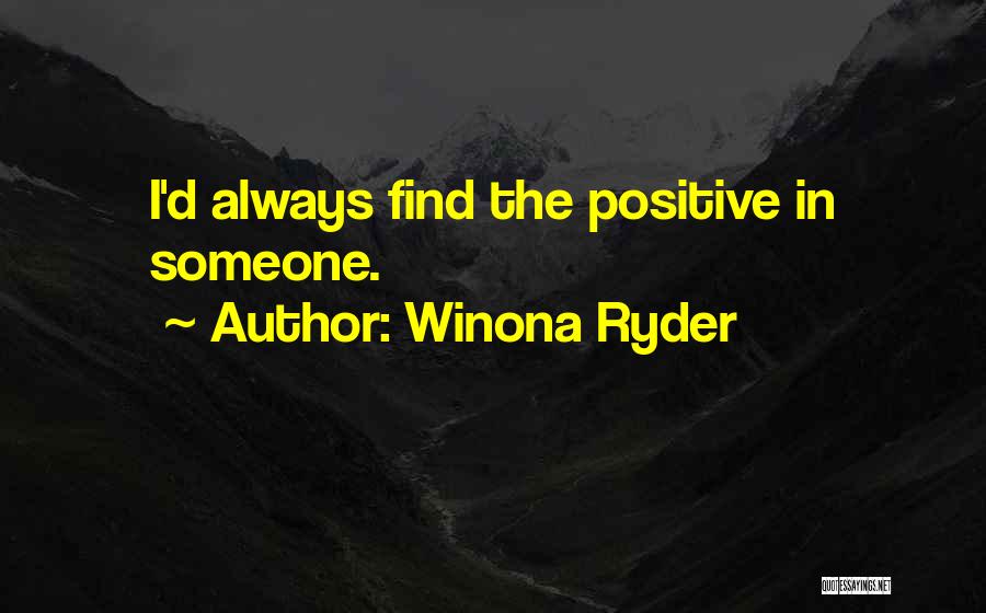 Winona Ryder Quotes 786796