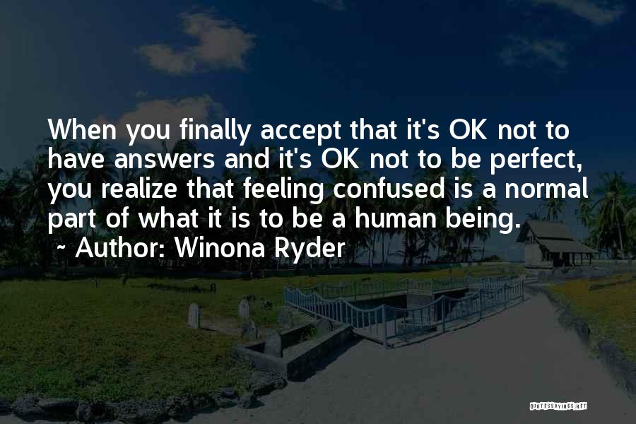 Winona Ryder Quotes 800179