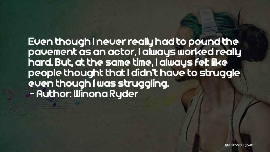 Winona Ryder Quotes 844407