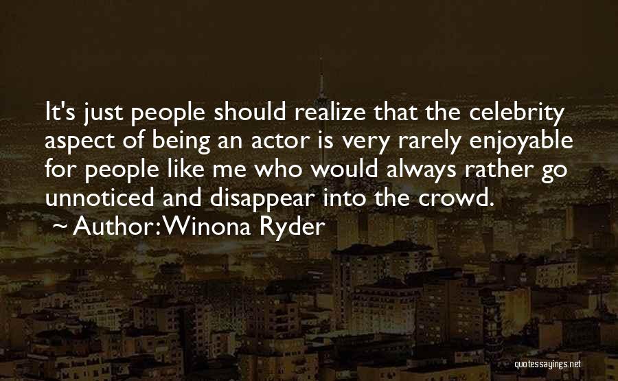 Winona Ryder Quotes 95459