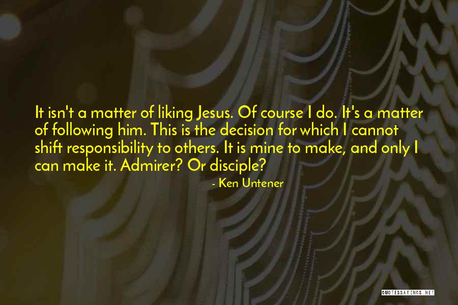 Winrod Farm Quotes By Ken Untener Winrod Farm Quotes By Ken Untener
