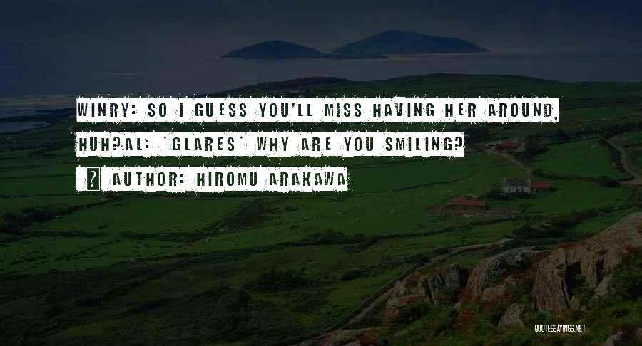 Winry Quotes By Hiromu Arakawa