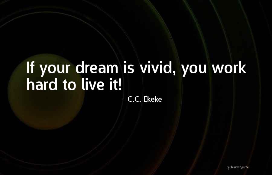 Winsell Coleman Quotes By C.C. Ekeke Winsell Coleman Quotes By C.C. Ekeke