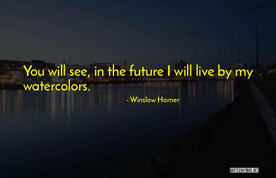 Winslow Homer Quotes 1055598 Winslow Homer Quotes 1055598