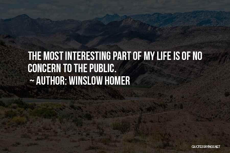 Winslow Homer Quotes 569895