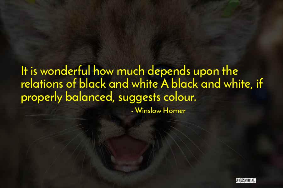 Winslow Homer Quotes 715322 Winslow Homer Quotes 715322