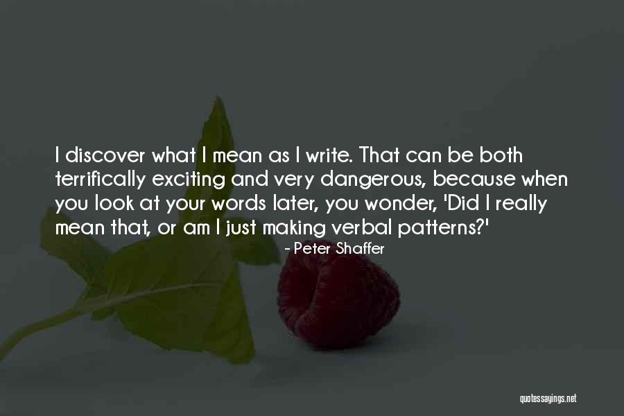 Winsol Laboratories Quotes By Peter Shaffer Winsol Laboratories Quotes By Peter Shaffer