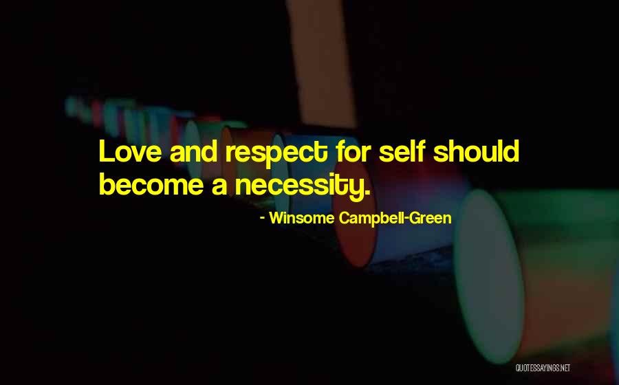 Winsome Campbell-Green Quotes 1846467