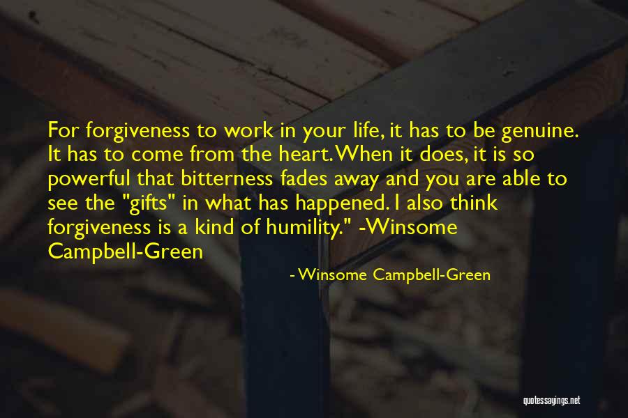 Winsome Campbell-Green Quotes 2003177