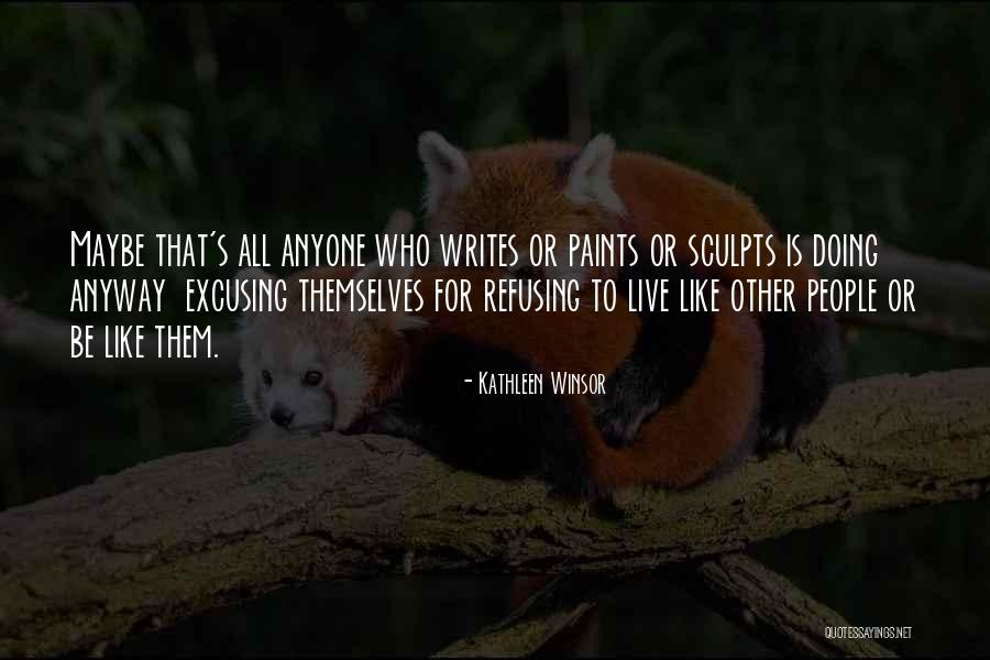 Winsor Quotes By Kathleen Winsor Winsor Quotes By Kathleen Winsor