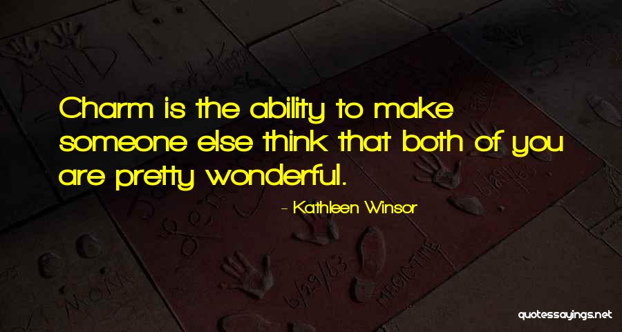 Winsor Quotes By Kathleen Winsor Winsor Quotes By Kathleen Winsor