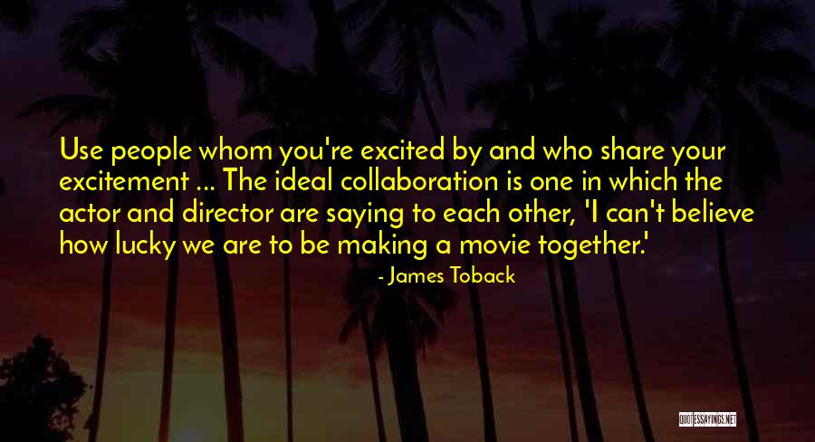 Winspear Detective Dobbs Quotes By James Toback Winspear Detective Dobbs Quotes By James Toback