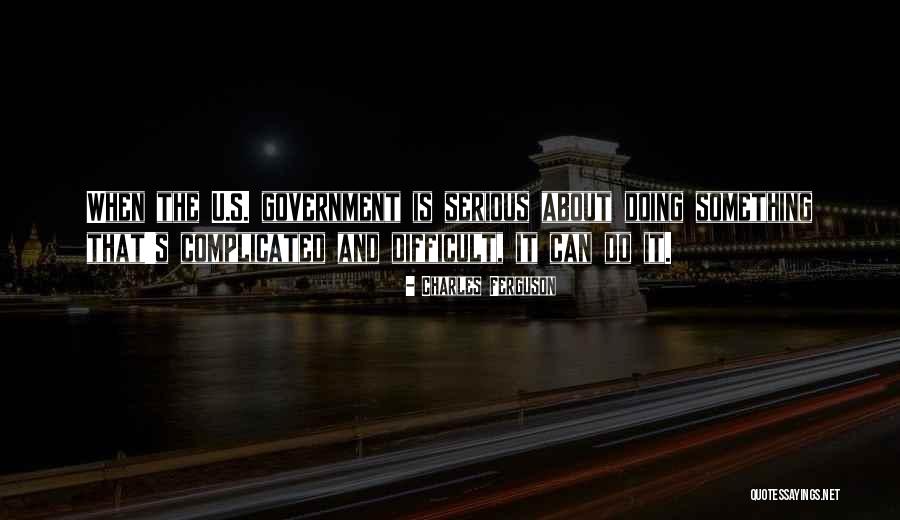 Winspear Picks Quotes By Charles Ferguson Winspear Picks Quotes By Charles Ferguson