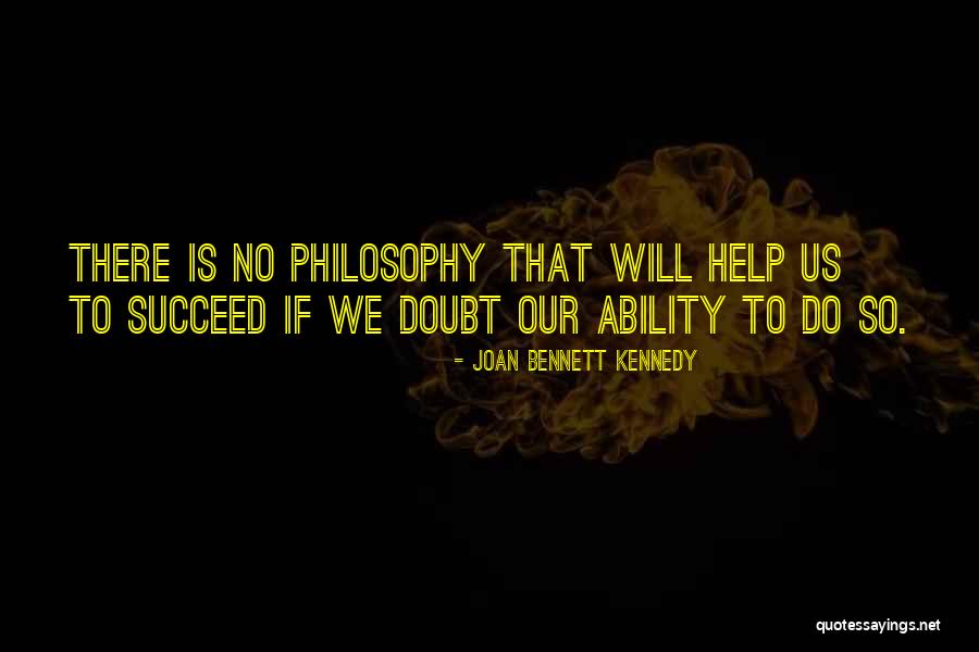 Winspearedmonton Quotes By Joan Bennett Kennedy Winspearedmonton Quotes By Joan Bennett Kennedy
