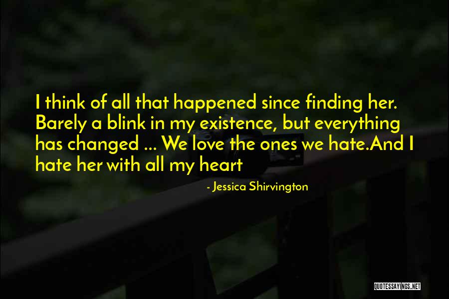 Winstanley Baptist Quotes By Jessica Shirvington Winstanley Baptist Quotes By Jessica Shirvington