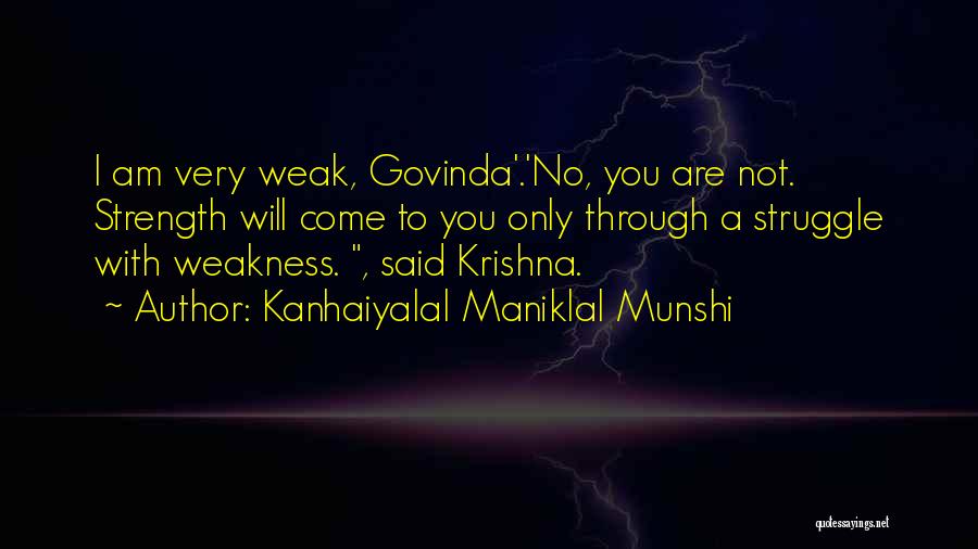 Winston Baldry Quotes By Kanhaiyalal Maniklal Munshi