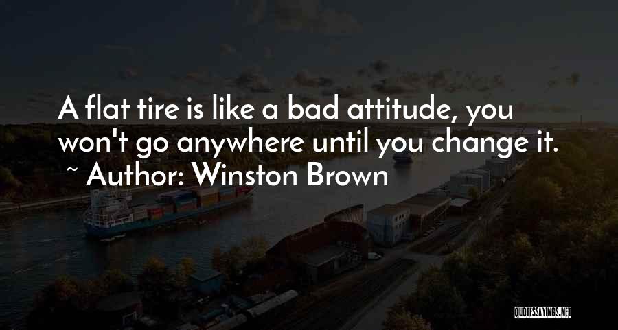 Winston Brown Quotes 989631