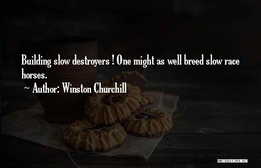 Winston Churchill Horse Quotes By Winston Churchill