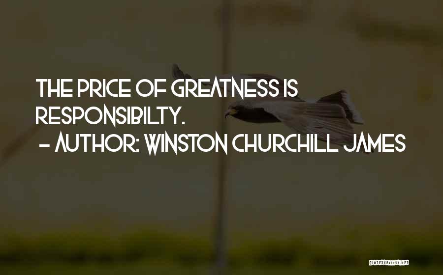 Winston Churchill James Quotes 2025966