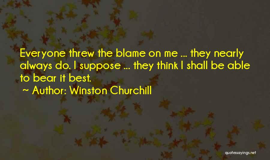 Winston Churchill Quotes 843826