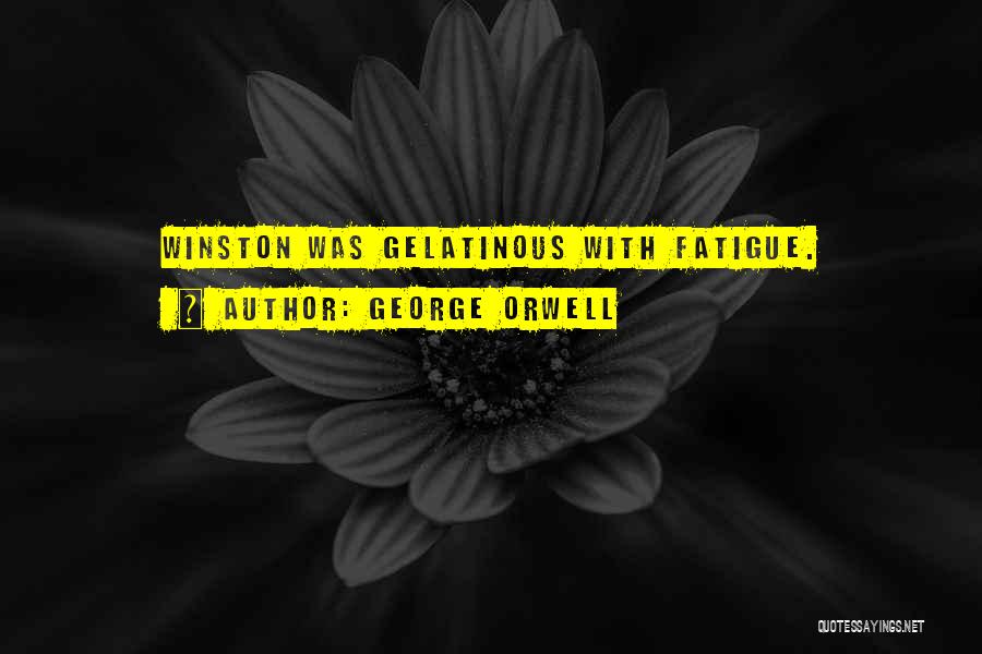 Winston From 1984 Quotes By George Orwell