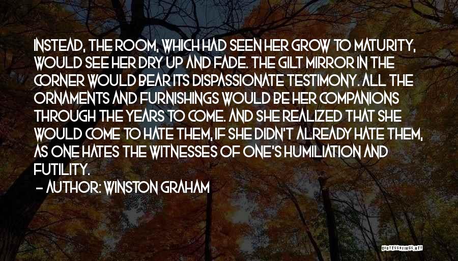 Winston Graham Quotes 1091597