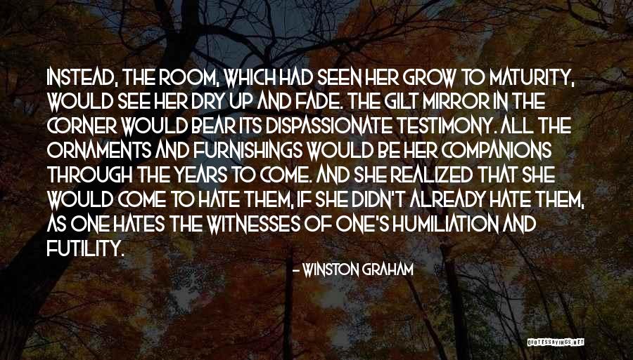 Winston Graham Quotes 1091597