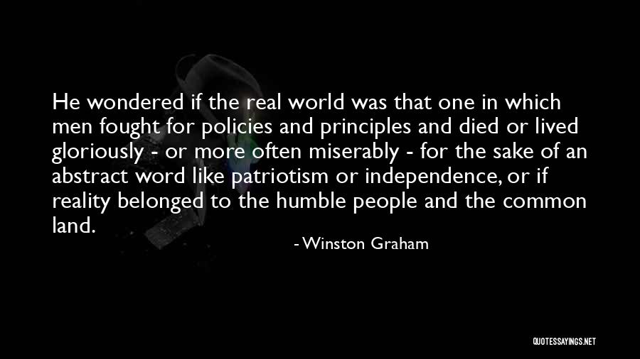 Winston Graham Quotes 1249363