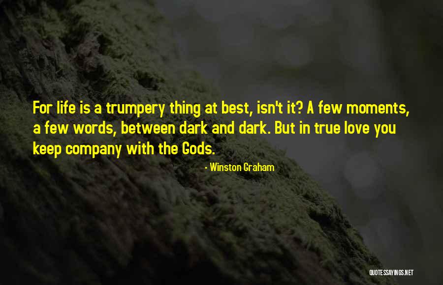 Winston Graham Quotes 1299488