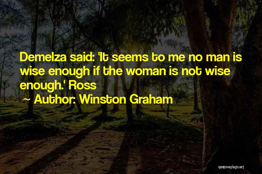 Winston Graham Quotes 1313252